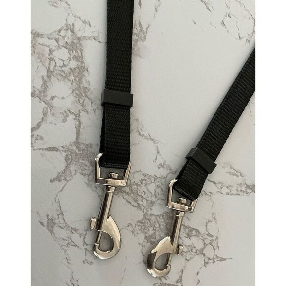 Heavy Duty Double Dog Adjustable Leash - Picture 2 of 4